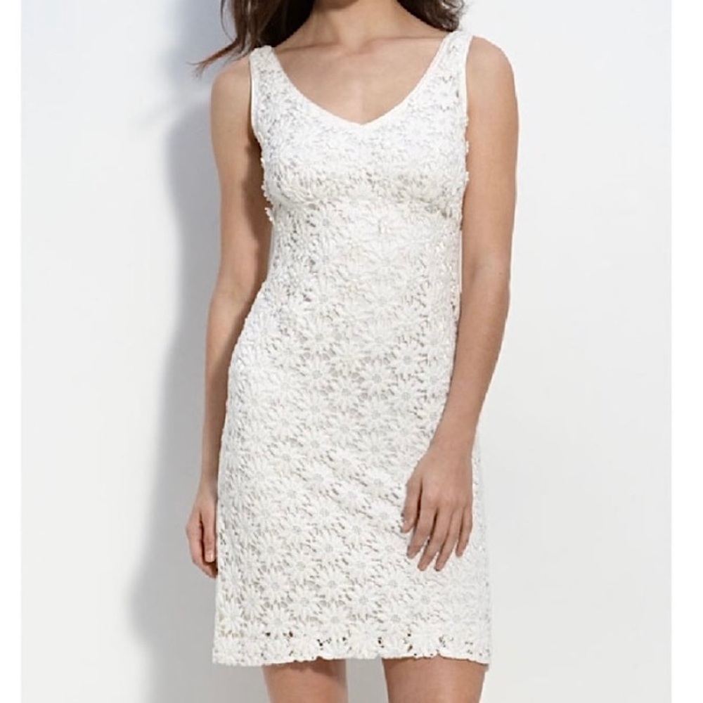 Kate Spade Dress Daisy Floral Cream Dress Size 8 • NEW WITH TAGS •